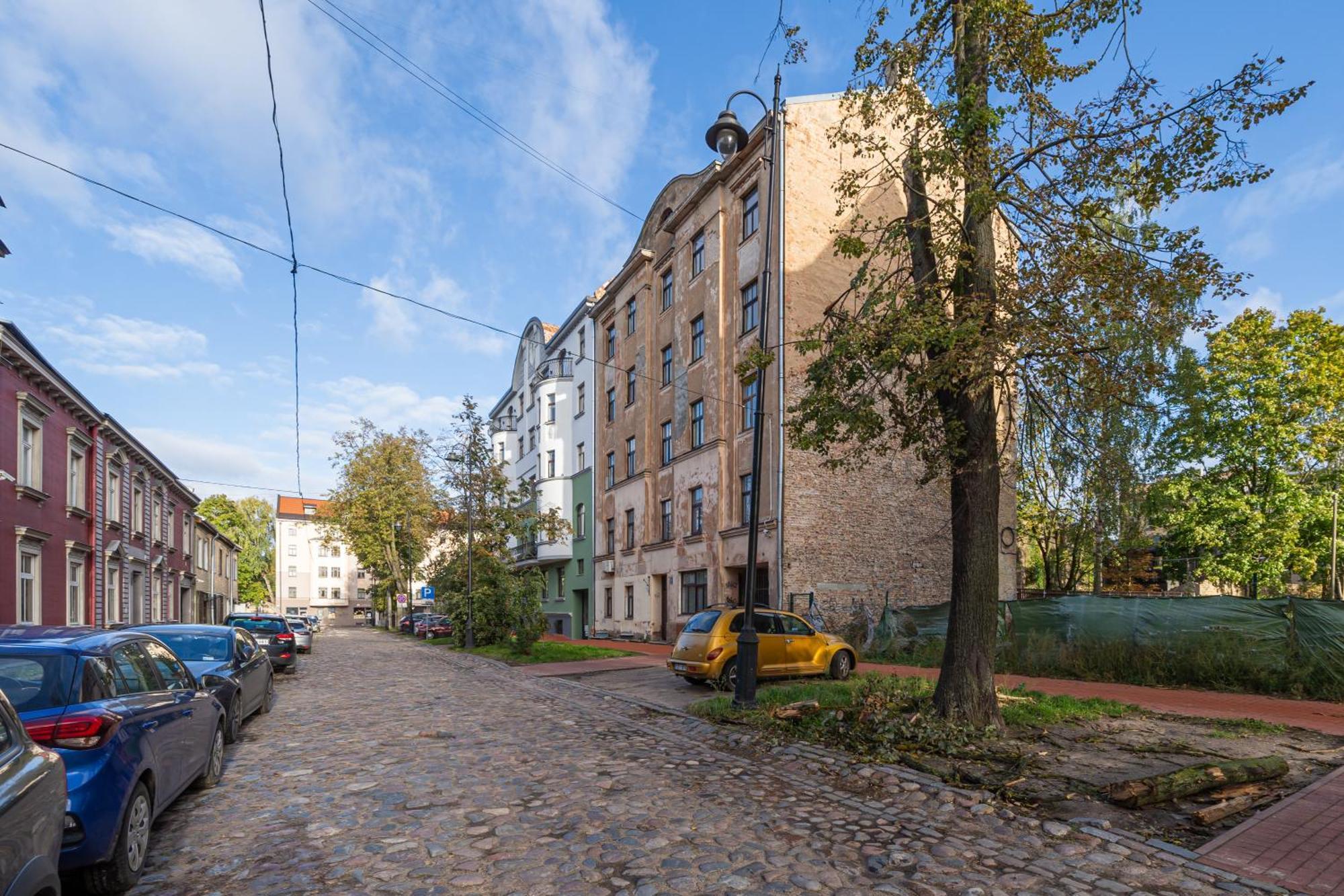 Lienes Iela Gem 1Br Apartment With Fireplace In Historic Unesco Center Рига Экстерьер фото